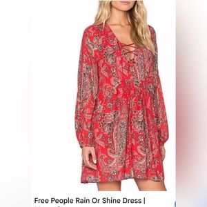 Free people dress recently dry cleaned